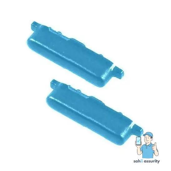 Volume Side Button Outer for Realme GT 2 Blue